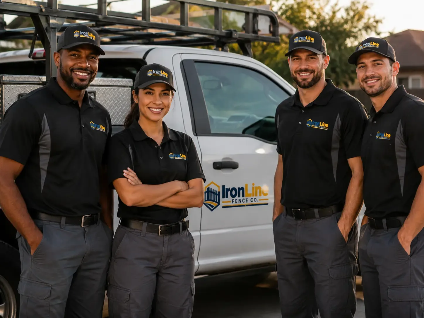 Metal Fence Installation company in Moss, TN